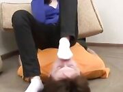 Russian Teen Foor worship