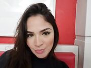 A melhor lambedora de pés