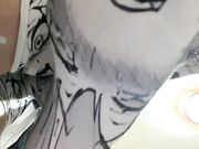 Anime stockings feet