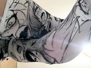 Anime stockings feet