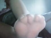 Shanelle Beautiful Smelly Nylon Feet