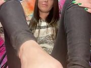 onlyfans milf footjob on dildo tease soles feet pov