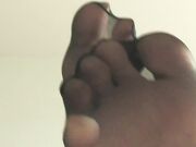 Mature Female Nylons Feet #58