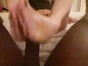 thedongkinger - BBC Cums On Housewifes Sexy Feet