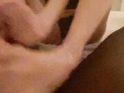 thedongkinger - BBC Cums On Housewifes Sexy Feet