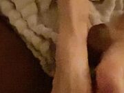 thedongkinger - BBC Cums On Housewifes Sexy Feet