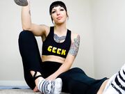 Stella Von Savage - Sweaty Socks Feet