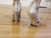 shoe worship