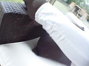 Aga's Nylon feet & boots