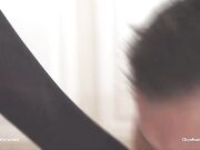 Goddess Randi Wright-Worship my black nylon