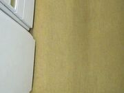 Office nylon feet-Sweaty Foot print on the carpet