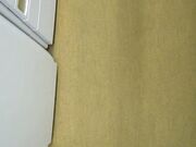 Office nylon feet-Sweaty Foot print on the carpet