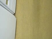 Office nylon feet-Sweaty Foot print on the carpet