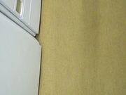 Office nylon feet-Sweaty Foot print on the carpet