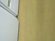 Office nylon feet-Sweaty Foot print on the carpet