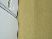 Office nylon feet-Sweaty Foot print on the carpet