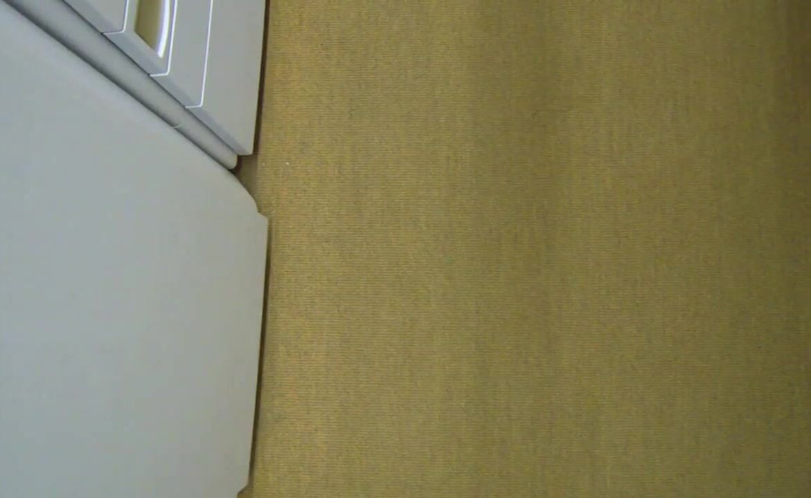 Office nylon feet-Sweaty Foot print on the carpet
