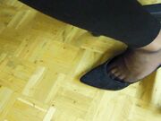 Office nylon feet-Sweat footprint on the office chair