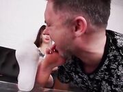 Isobel Devi feet worship