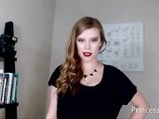 Princess Kaelin-Ballbusting pov