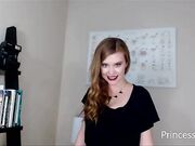 Princess Kaelin-Ballbusting pov
