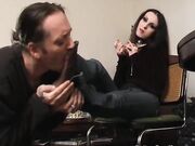 Goddess Bojana-Foot dom sweaty stockings