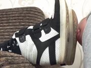 Blonde Mistress's Foot Slave