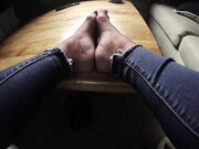 Mature Female Nylons Feet #61