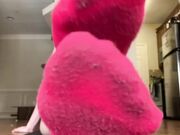 Stinky Pink Socks Feet