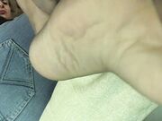 Mature Female Nylons Feet #64
