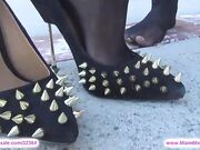 Randi Wright & Empress Jennifer-Ballbusting