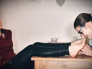 Lindos pés carnudos