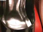 Mistress Madeline - Foot slave POV