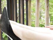 Mistress Dal'lang -  Sweaty Stocking Tease