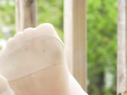 Mistress Dal'lang -  Sweaty Stocking Tease