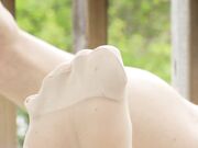 Mistress Dal'lang -  Sweaty Stocking Tease