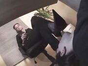 Mistress Maria Foot fetish office