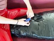 LadyPerse - I Mummified My Slave For Little Torment