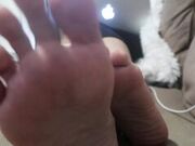 MissSophiaLily - College girl studying feet ignore