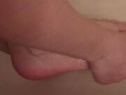 Leena Mae - Scrubbing My Stinky Feet