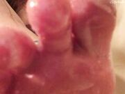 Leena Mae - Massaging My Goddess Feet W Sand Scrub