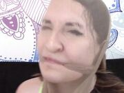 Leena Mae - Gagged And Encased By Pantyhose