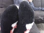 Leena Mae - Fuzzy Socks Ignore And Tease