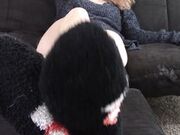 Leena Mae - Fuzzy Socks Ignore And Tease