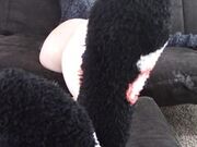 Leena Mae - Fuzzy Socks Ignore And Tease