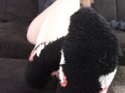 Leena Mae - Fuzzy Socks Ignore And Tease