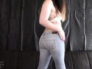 Leena Mae - Fat Ass In Blue Jeans