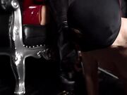 Lady Iveta - Lick My Overknee Boots