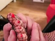 Liara Sin Boot & feet worship