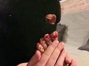 Liara Sin Boot & feet worship